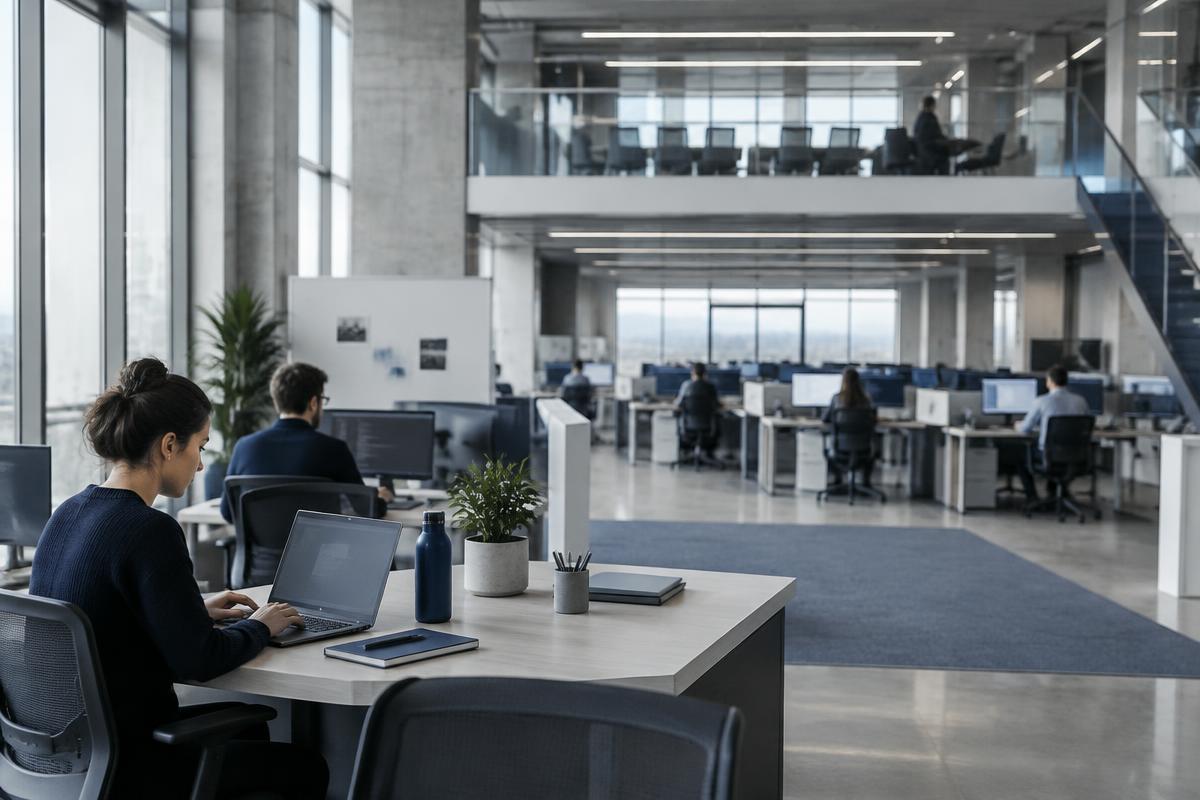 Technology business progressing into a larger enterprise operation
